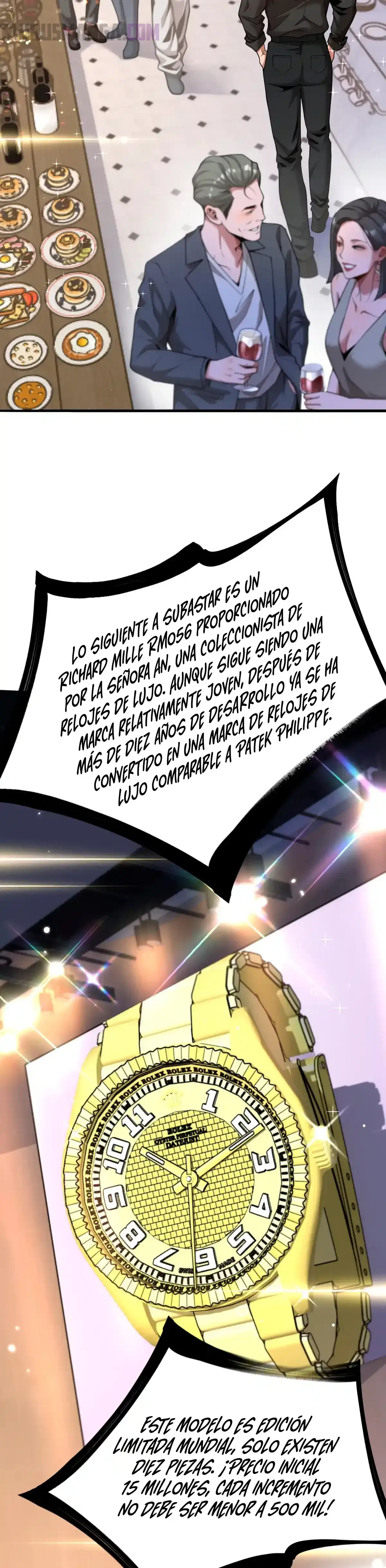 Soy un Magnate Divino, Es Lógico que Sea un Canalla, ¿No?  > Capitulo 4 > Page 41
